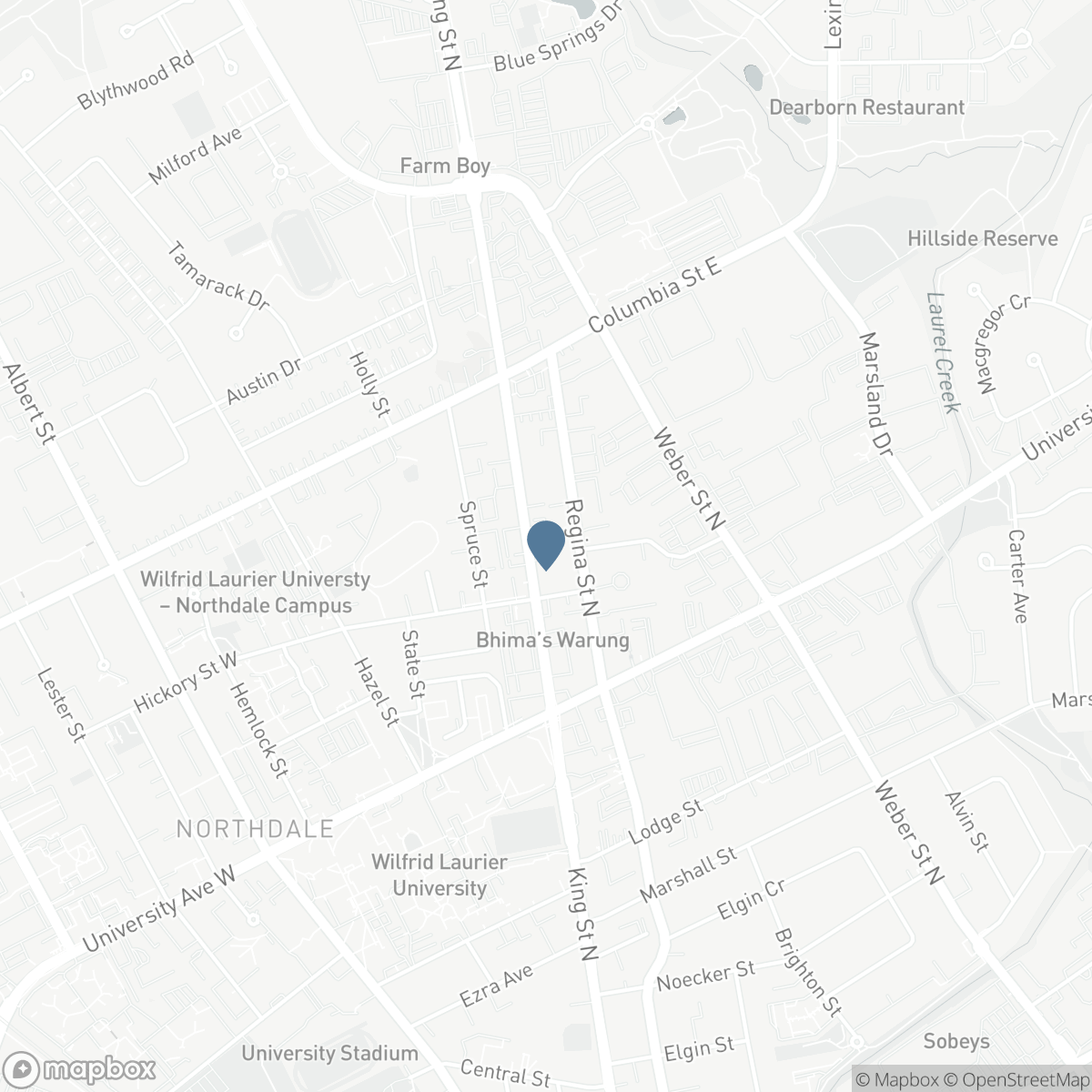310 KING Street N, Waterloo, Ontario N2J 2Z2